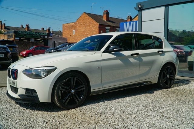 BMW 1 Series 118D M Sport Black #3