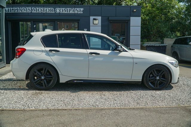 BMW 1 Series 118D M Sport Black #51