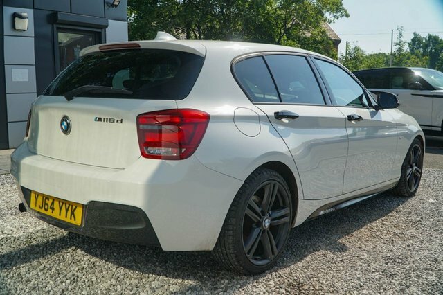 BMW 1 Series 118D M Sport Black #49