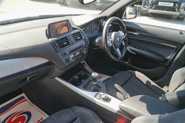 BMW 1 Series 118D M Sport Black #24