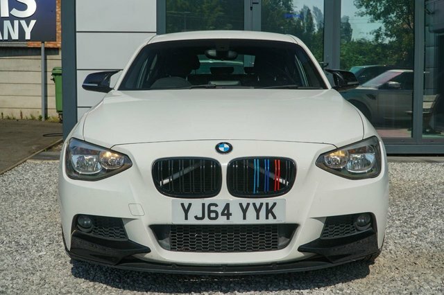 BMW 1 Series 118D M Sport Black #11