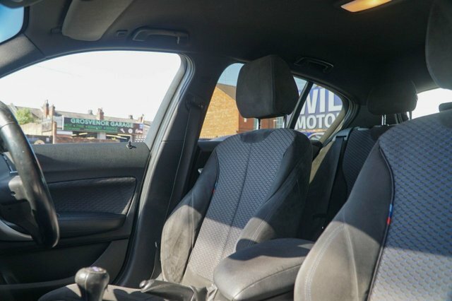 BMW 1 Series 118D M Sport Black #25