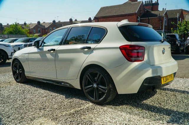 BMW 1 Series 118D M Sport Black #5