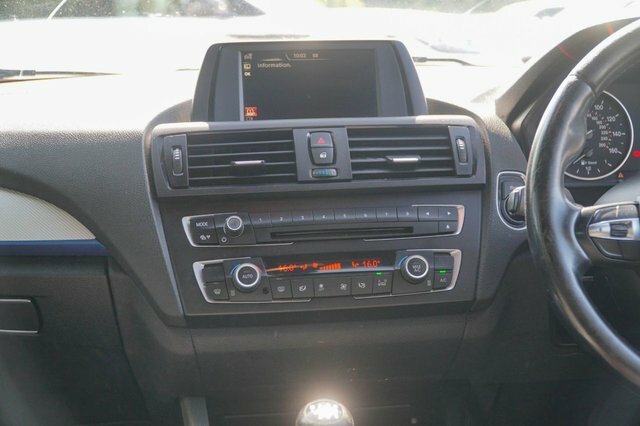 BMW 1 Series 118D M Sport Black #30