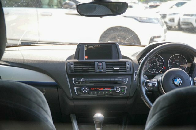 BMW 1 Series 118D M Sport Black #46