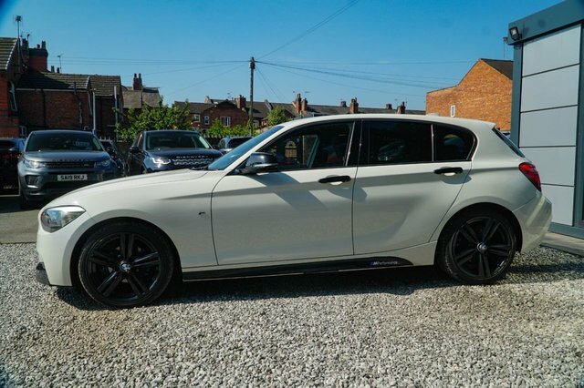 BMW 1 Series 118D M Sport Black #15