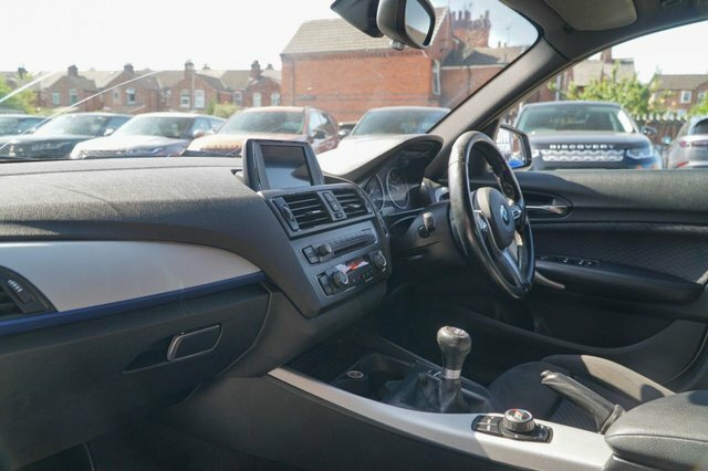 BMW 1 Series 118D M Sport Black #19