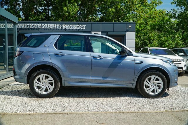 Land Rover Discovery Sport D200 R-dynamic S Plus Black #55