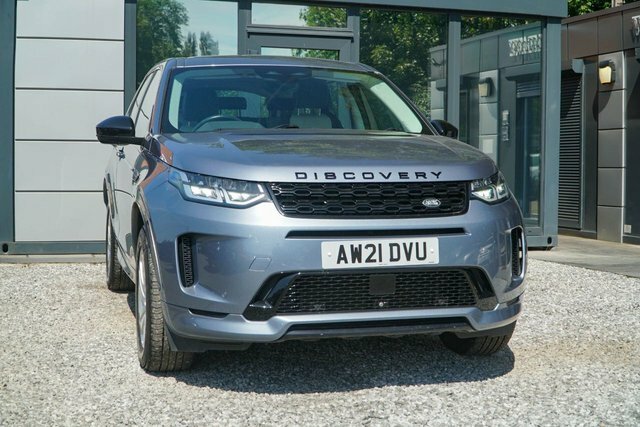 Land Rover Discovery Sport D200 R-dynamic S Plus Black #9