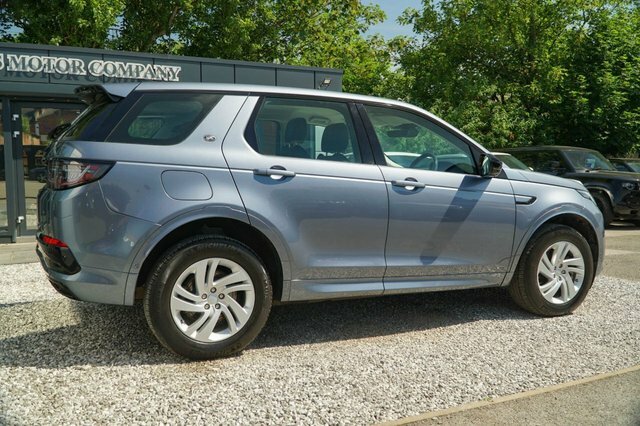 Land Rover Discovery Sport D200 R-dynamic S Plus Black #54