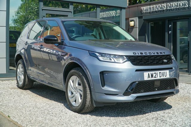 Land Rover Discovery Sport D200 R-dynamic S Plus Black #8