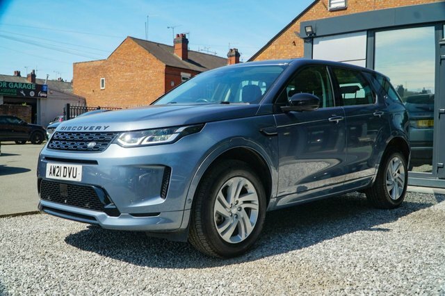 Land Rover Discovery Sport 2021 1.5 P300e 12.2Kwh R-dynamic S Suv Blue #3