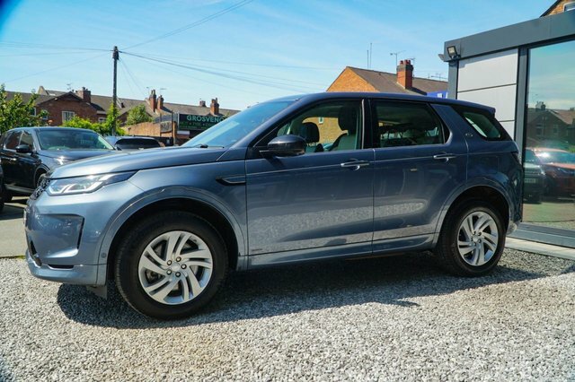 Land Rover Discovery Sport D200 R-dynamic S Plus Black #19