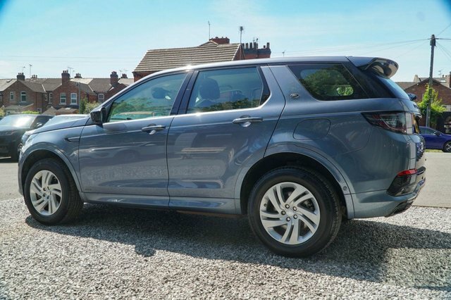 Land Rover Discovery Sport D200 R-dynamic S Plus Black #45