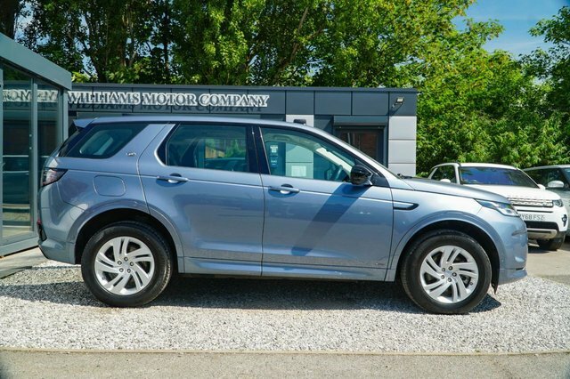 Land Rover Discovery Sport 2021 1.5 P300e 12.2Kwh R-dynamic S Suv Blue #6