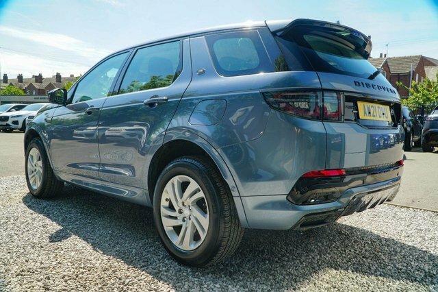 Land Rover Discovery Sport 2021 1.5 P300e 12.2Kwh R-dynamic S Suv Blue #5