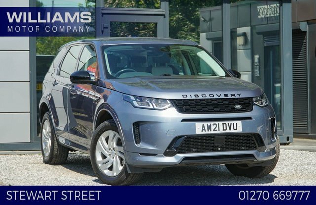 Land Rover Discovery Sport 2021 1.5 P300e 12.2Kwh R-dynamic S Suv Blue