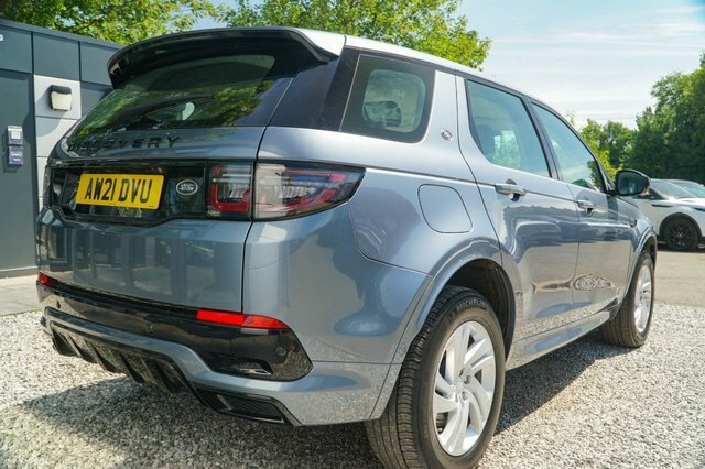 Land Rover Discovery Sport D200 R-dynamic S Plus Black #53