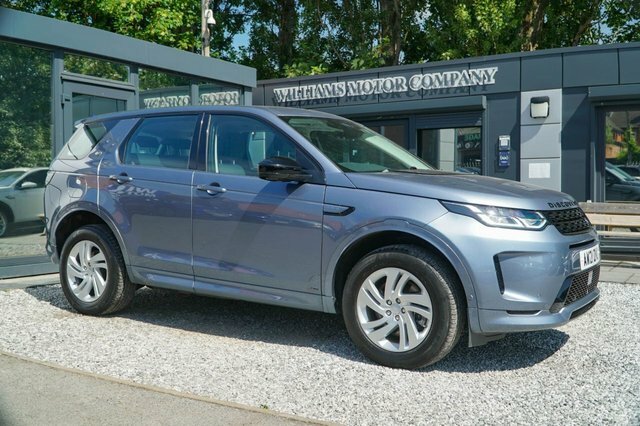 Land Rover Discovery Sport D200 R-dynamic S Plus Black #7
