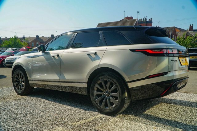 Land Rover Range Rover Velar 2.0 D240 R Dynamic S Suv 4Wd Black #42