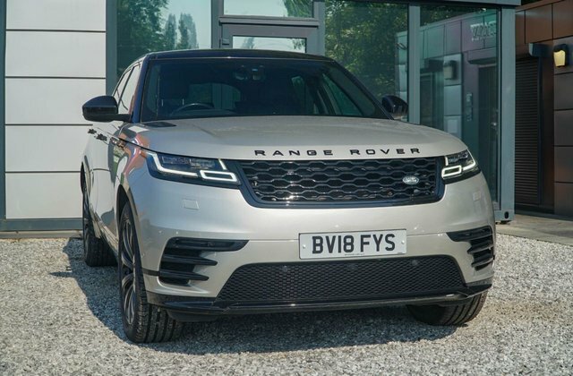 Land Rover Range Rover Velar 2.0 D240 R Dynamic S Suv 4Wd Black #9