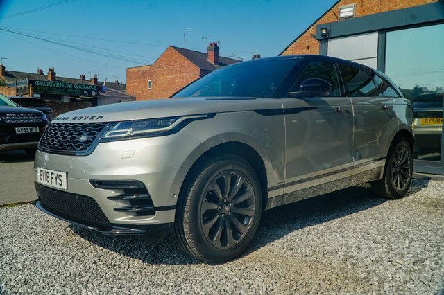 Land Rover Range Rover Velar 2018 2.0 D180 R-dynamic Se Suv 4Wd Gold #3