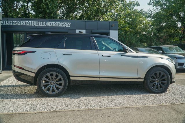 Land Rover Range Rover Velar 2.0 D240 R Dynamic S Suv 4Wd Black #54