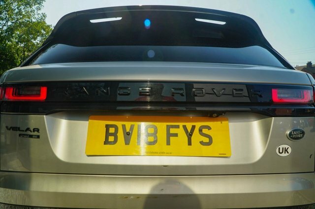 Land Rover Range Rover Velar 2.0 D240 R Dynamic S Suv 4Wd Black #43