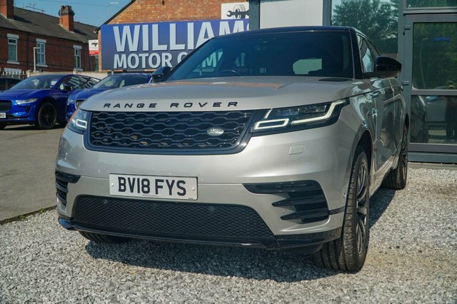 Land Rover Range Rover Velar 2.0 D240 R Dynamic S Suv 4Wd Black #17