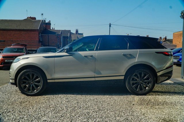 Land Rover Range Rover Velar 2.0 D240 R Dynamic S Suv 4Wd Black #19