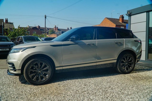 Land Rover Range Rover Velar 2.0 D240 R Dynamic S Suv 4Wd Black #18