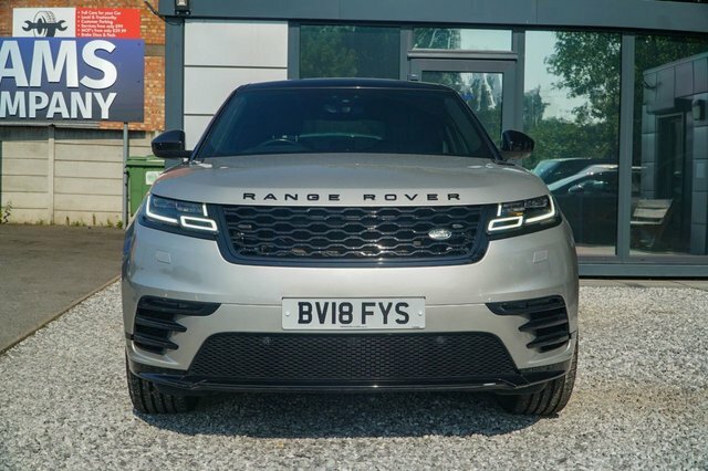Land Rover Range Rover Velar 2.0 D240 R Dynamic S Suv 4Wd Black #12
