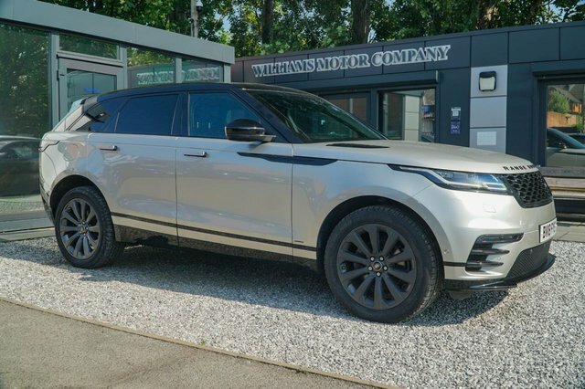Land Rover Range Rover Velar 2.0 D240 R Dynamic S Suv 4Wd Black #7