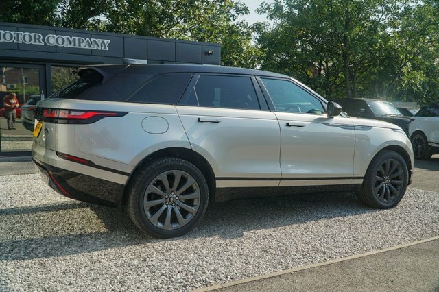 Land Rover Range Rover Velar 2.0 D240 R Dynamic S Suv 4Wd Black #53