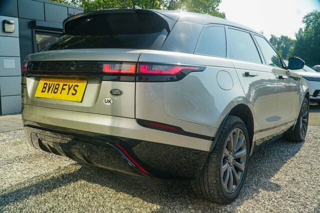 Land Rover Range Rover Velar 2.0 D240 R Dynamic S Suv 4Wd Black #52