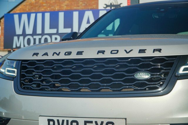 Land Rover Range Rover Velar 2.0 D240 R Dynamic S Suv 4Wd Black #14
