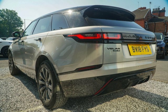 Land Rover Range Rover Velar 2018 2.0 D180 R-dynamic Se Suv 4Wd Gold #5
