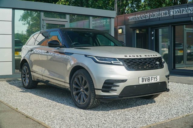 Land Rover Range Rover Velar 2.0 D240 R Dynamic S Suv 4Wd Black #8