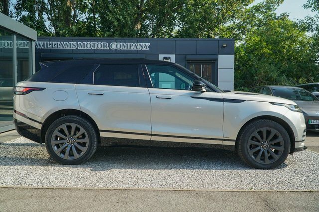 Land Rover Range Rover Velar 2018 2.0 D180 R-dynamic Se Suv 4Wd Gold #6