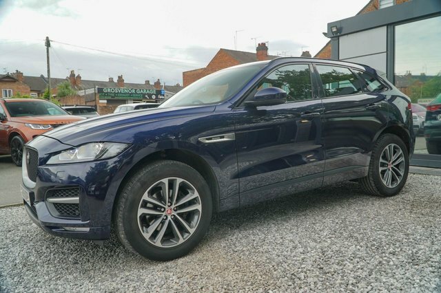 Jaguar F-Pace 2019 2.0 D180 R-sport Suv Awd Euro Blue #3