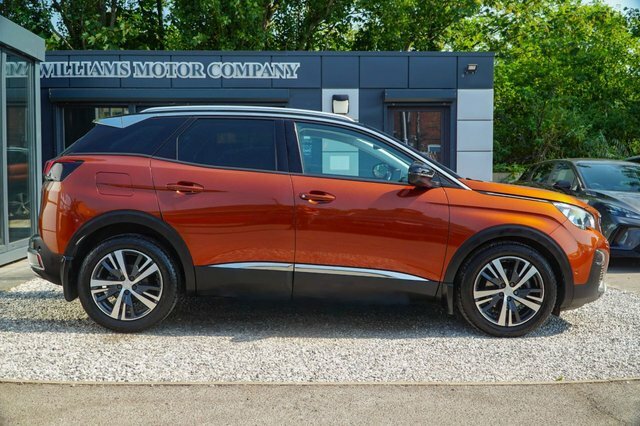 Peugeot 3008 2017 1.2 Puretech Allure Suv Eat Euro 6 Brown #6