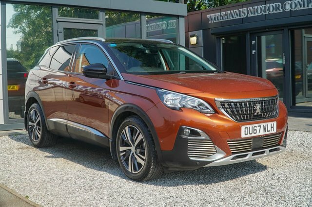 Peugeot 3008 1.2L Active Grey #8