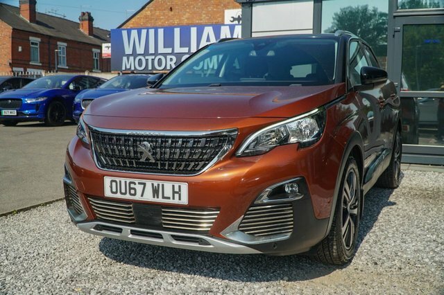Peugeot 3008 2017 1.2 Puretech Allure Suv Eat Euro 6 Brown #3