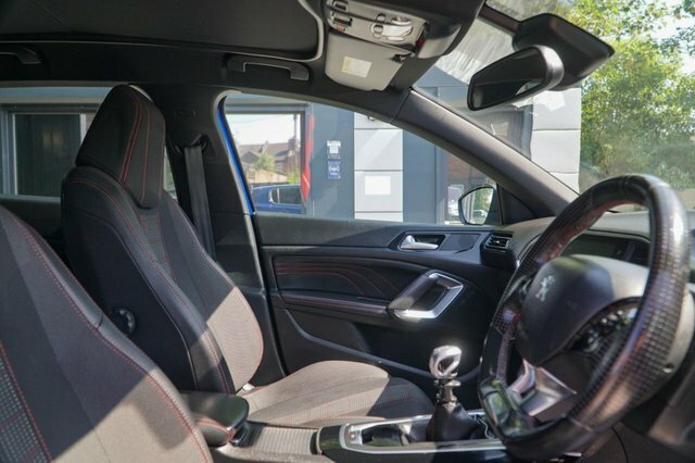 Peugeot 308 Blue Hdi Ss Allure Black #54