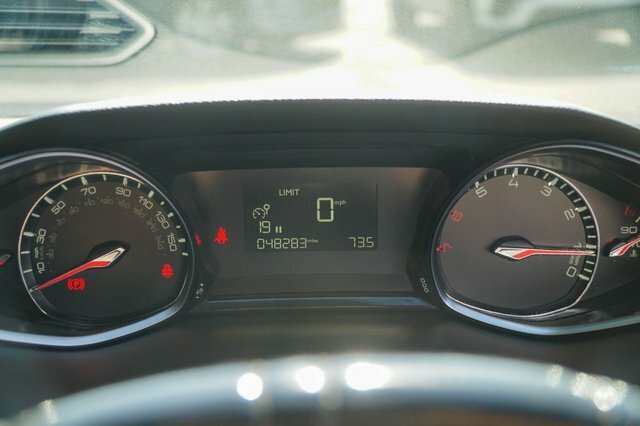 Peugeot 308 Blue Hdi Ss Allure Black #61