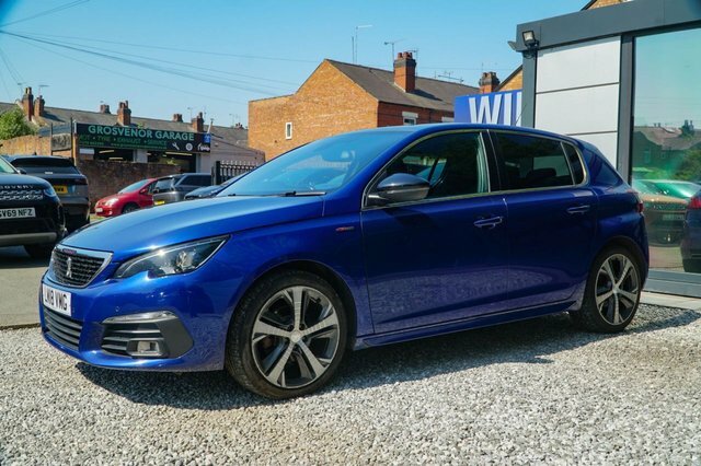 Peugeot 308 Blue Hdi Ss Allure Black #16