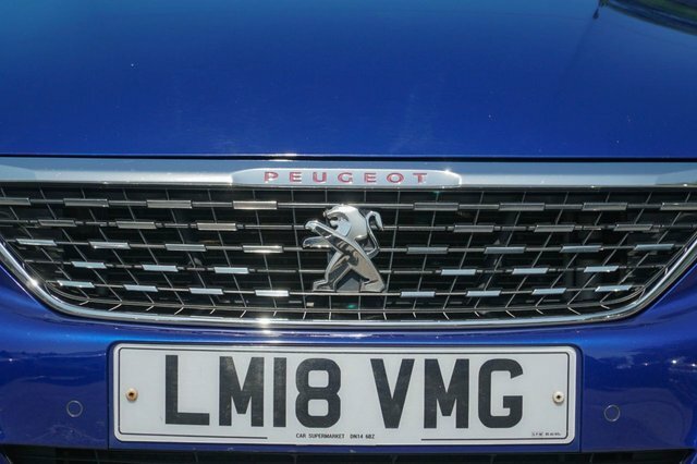 Peugeot 308 Blue Hdi Ss Allure Black #12