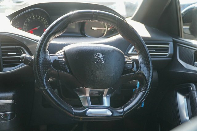 Peugeot 308 Blue Hdi Ss Allure Black #35