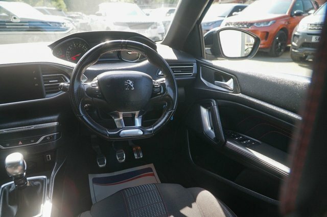 Peugeot 308 Blue Hdi Ss Allure Black #40