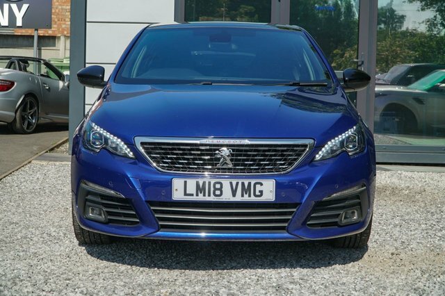 Peugeot 308 Blue Hdi Ss Allure Black #11